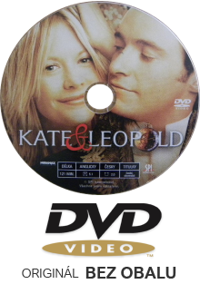 Kate a Leopold DVD